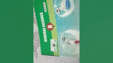 General Science Class 8th 2nd Term Lecture#5 04-12-2020