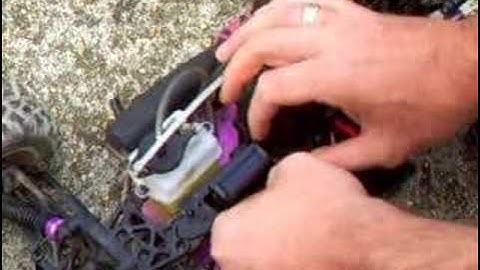 Fitting Failsafe To HPI MT2