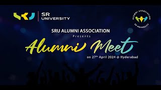 SR UNIVERSITY Alumni Meet