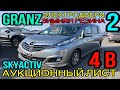 Обзор Mazda Biante  2013 год без пробега по России с аукциона Японии.