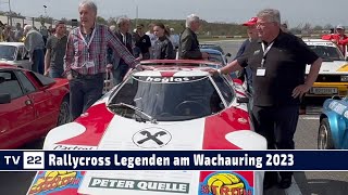 Franz Wurz und Andreas Bentza - 2 Europameister beim Rallycross am Wachauring 2023