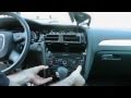 Audi A4 8K MMI Zemex Freisprecheinrichtung
