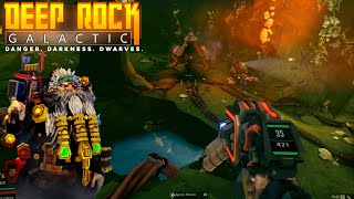 Deep Rock Galactic season 2 Overdrive Booster vs Rival presence