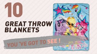 My Little Pony Throw Blankets // New & Popular 2017 screenshot 4
