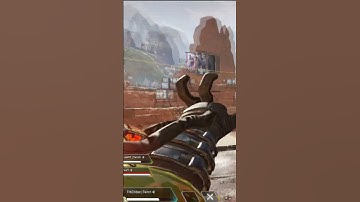 FIRING RANGE BUG IS SILLY! #shorts #apexlegends #memes #gaming #respawn