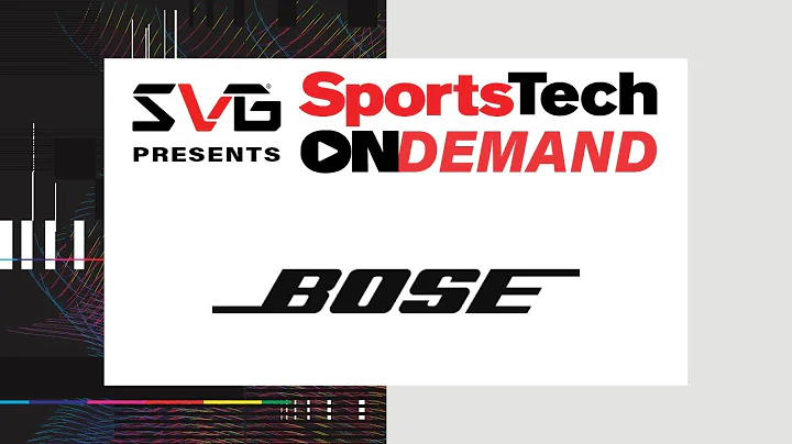 Bose's Matt Ruwe on the Impact of the New SoundCom...