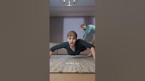 She Was Held Upside Down To Stay Alive 😧