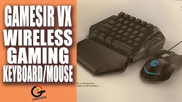 GameSir VX Gaming Keyboard/Mouse for XBox One, PS4, Nintendo Switch
