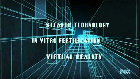 Fringe Retro intro (1985)