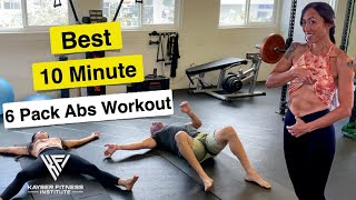 The Best 10 Minute 6 Pack Abs Workout | FAST RESULTS