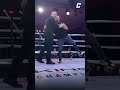 ELE É SINISTRO! MAURÍCIO SHOGUN AGORA É MESTRE EM MUAY THAI! | #shorts | Combate.globo