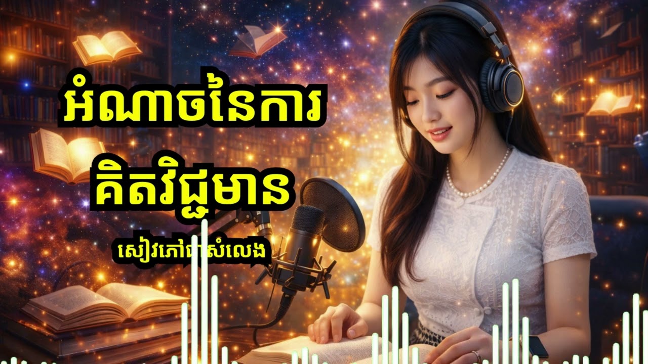 អំណាចនៃការគិតវិជ្ជមាន | The Power of Positive Thinking | Neak Rean Book | សៀវភៅអ្នករៀន