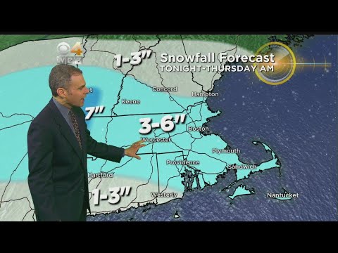 WBZ Midday Forecast For February 27