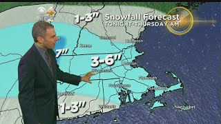 WBZ Midday Forecast For February 27