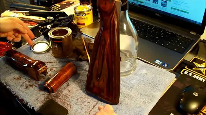 AK-74 Stock Refinishing Part 1