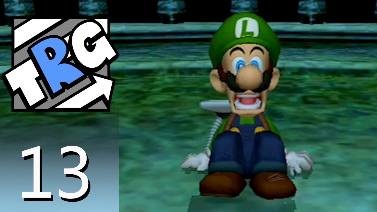 Luigi's Mansion - Episode 13: The Graveyard - Super Mario Bros. video -  Fanpop
