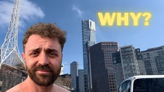 I Spent One Hour In MELBOURNE