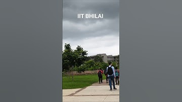 IIT BHILAI beautiful campus ❤️#iit #vlog #minivlog #motivation #rain #india #iitiansvlogs #iitjee