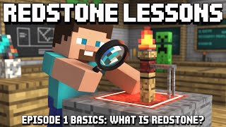 Redstone Lessons: What is Redstone - [E1] 🔍