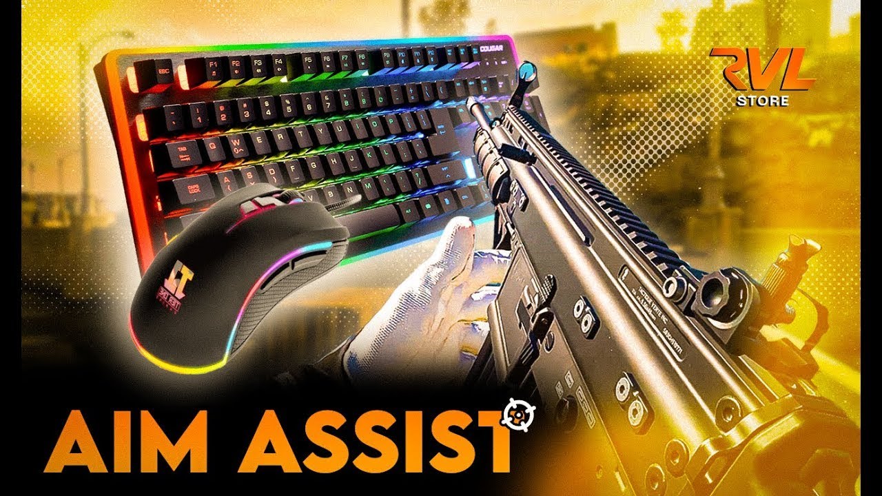 call of duty black ops 6 aim assist (mt) - YouTube