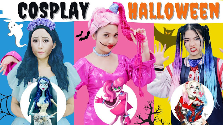 Công chúa BIẾN HÌNH HALLOWEEN - MOMMY LONG LEG xâm nhập thế giới thực tin được không