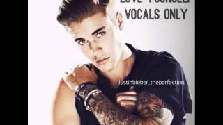 Download Lagu JB - Love Yourself vocals only MP3
