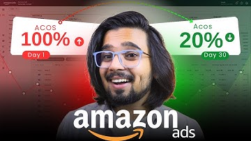 How I Optimized My Amazon Ads Campaigns to Reduce ACOS Fast