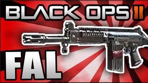 Black Ops 2 Best Class Setup FAL DSW