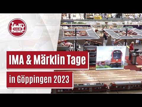 LGB bei den 13. Märklin Tagen und der 38. Internationalen Modellbahnausstellung in Göppingen