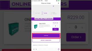 How to place your Avon orders from your phone using your Avon-On App screenshot 4