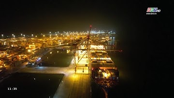 Cảng biển nhộn nhịp đầu năm | BRTgo