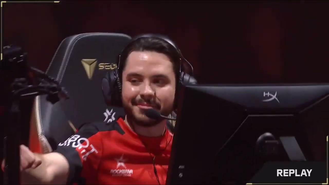 NRG vs  FNC — VALORANT Champions Paris — Grand Finals — Map 01