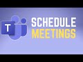 How To Properly Create Microsoft Teams Meetings How To Properly Create Microsoft Teams Meetings