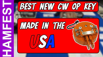 N3ZN Keys - Best New CW Operator Key