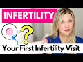 INFERTILITY CONSULT: What To Expect? Fertility Doctor Consult For Secondary Infertility