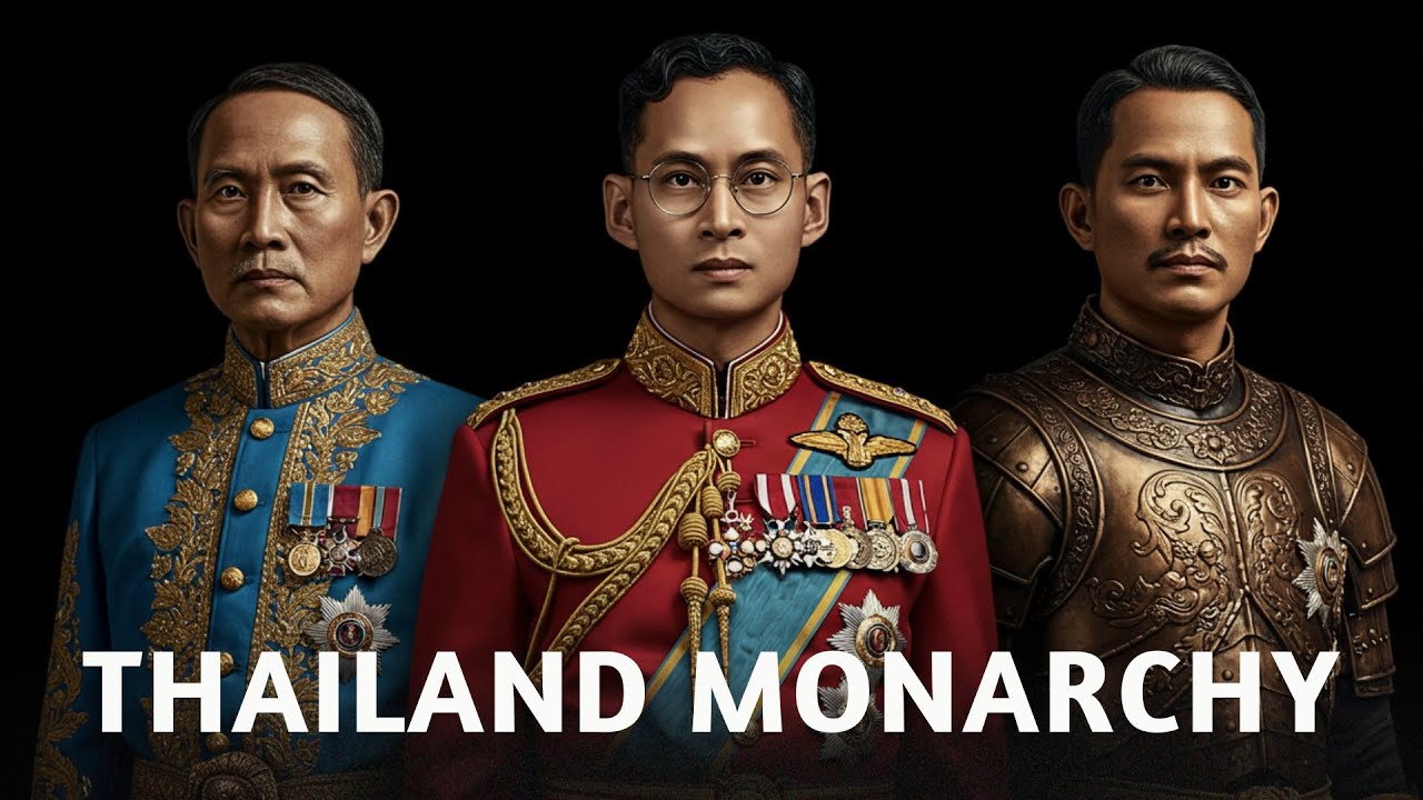 ВСЯ история Таиланда | Исторический документальный фильм в формате 4K