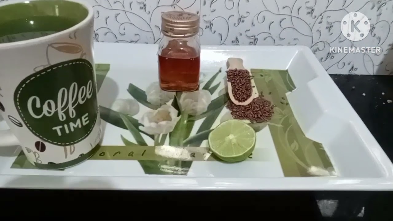 how to make flaxseed tea| flaxseed tea