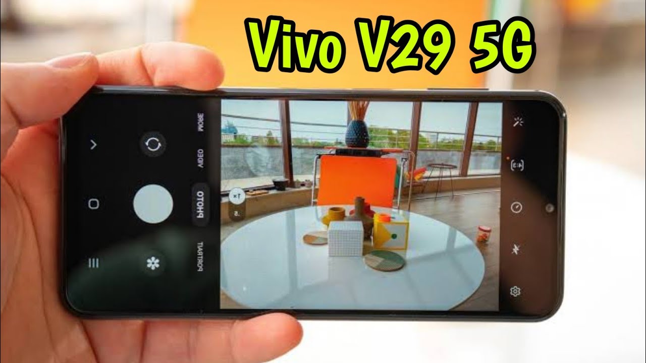 VIVO V29 PRO  Live Hands On MOON ZOOM TEST 