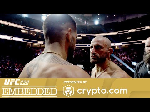 UFC 298: Embedded - Эпизод 6