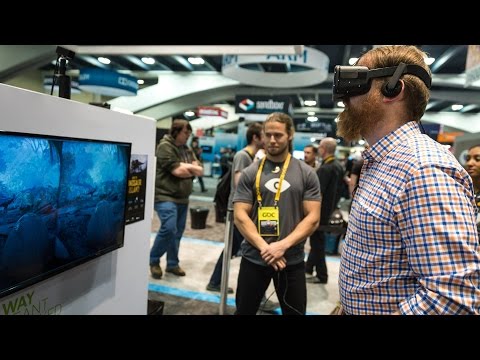 Video: Crytek's Back To Dinosaur Island VR -peli On Steamissä