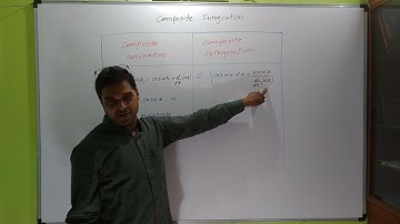 INTEGRATION -9,composite integration, diploma applied math, G. P math syllabus, solved numericals