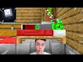 SPĘDZIŁEM 24H w DOMKU PALIONA w Minecraft! *nic o tym nie wiedział*