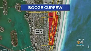 Miami Beach Changes Last Call To 3 A.m. During Spring Break