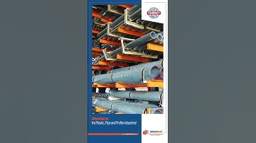 Attention to the Plastic, Pipe and Profile Industries!