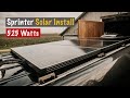 Easy, Turn-Key Sprinter Van Solar Install | Step-by-Step Guide | Van Build Series