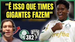 NARRADOR GRINGO ENCANTANDO COM VIRADA DO PALMEIRAS NA LIBERTADORES