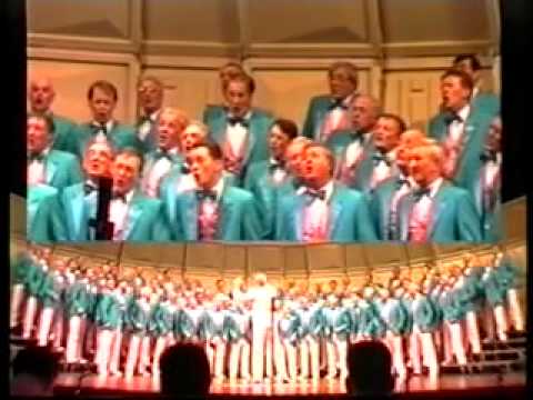 Thames Valley Chorus 1995 (2nd) UK Barbershop Chor...