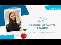 Live: Claudiane Bertuani - Personal Organizer pra quê? / ROBERTA SEREJO ORGANIZER
