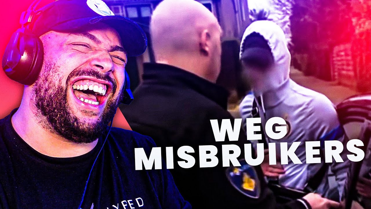 DE  BESTE MOMENTEN VAN WEGMISBRUIKERS