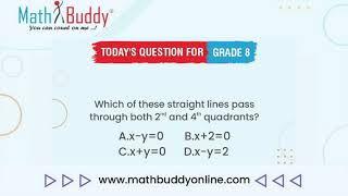Math Practice Problem Grade 8 Question 219